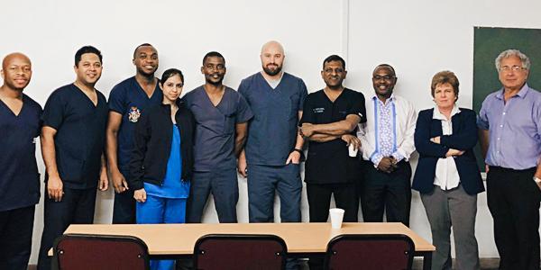 The Wits ENT department ran a surgical skills training workshop in 2017 that pioneered the establishment of the Wits Surgical Skills Centre The Wits ENT department ran a surgical skills training workshop in 2017 that pioneered the establishment of the Wits Surgical Skills Centre
